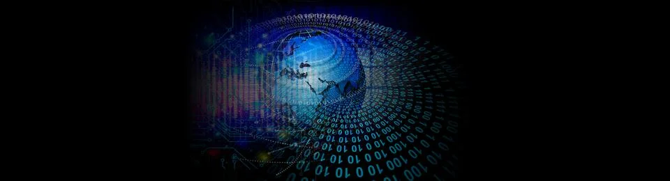 Techno-logy-1439 Stock Illustration