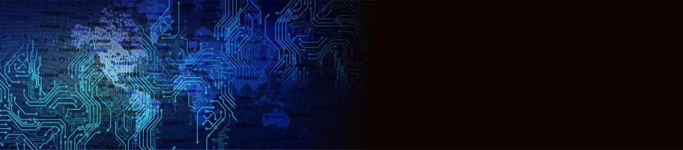 Techno-logy-1463 Stock Illustration