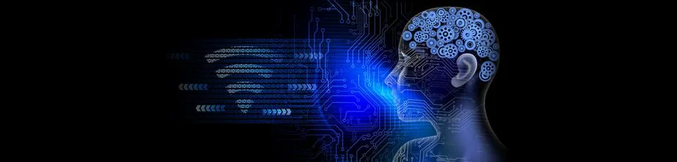 Techno-logy-1468 Stock Illustration