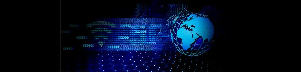 Techno-logy-1470 Stock Illustration