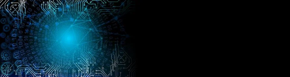 Techno-logy-1474 Stock Illustration