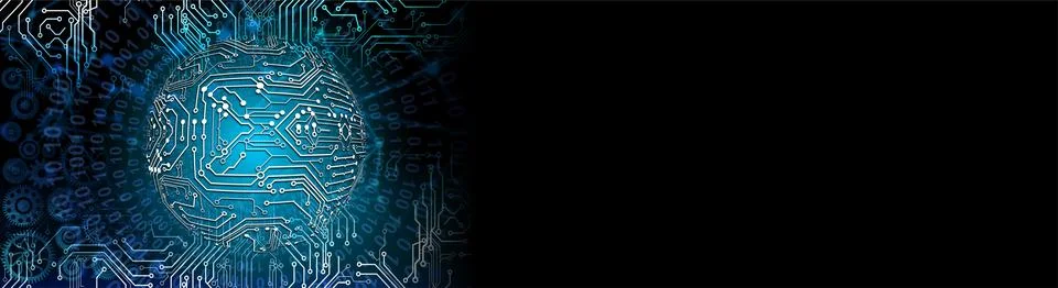 Techno-logy-1475 Stock Illustration