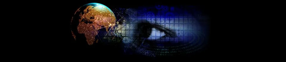 Techno-logy-1481 Stock Illustration