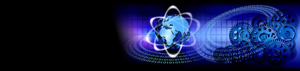 Techno-logy-1483 Stock Illustration