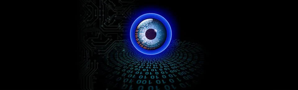 Techno-logy-1496 Stock Illustration