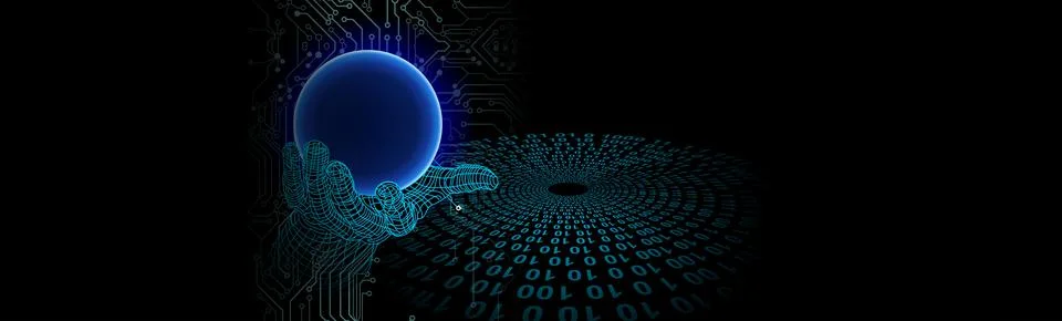 Techno-logy-1497 Stock Illustration
