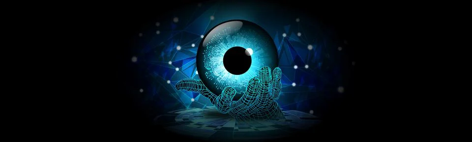 Techno-logy-1500 Stock Illustration