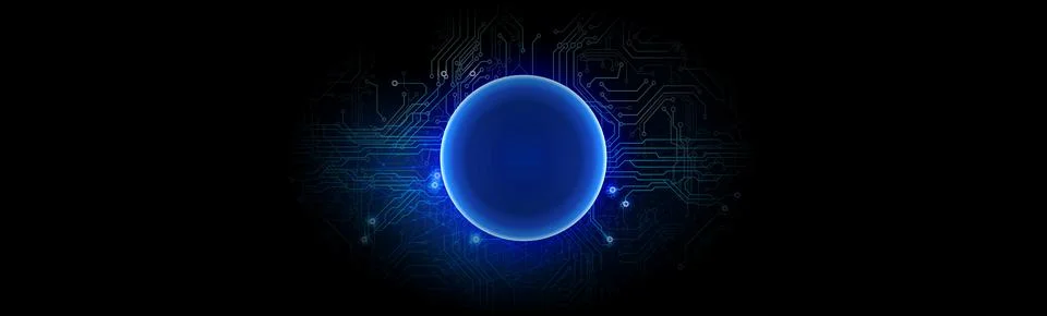 Techno-logy-1509 Stock Illustration