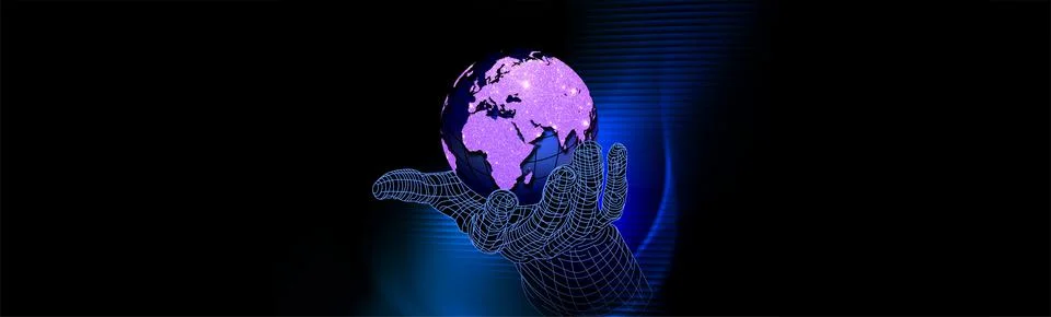 Techno-logy-1515 Stock Illustration
