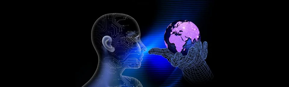 Techno-logy-1516 Stock Illustration
