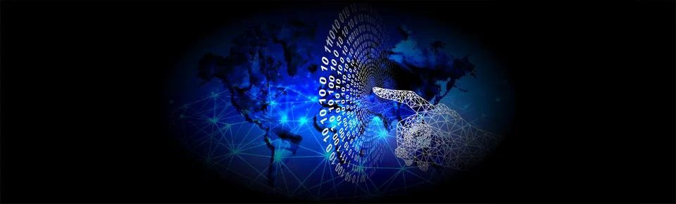 Techno-logy-1517 Stock Illustration