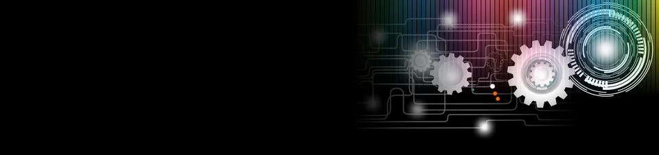 Techno-logy-1523 Stock Illustration