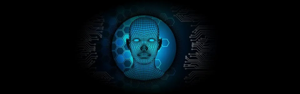 Techno-logy-1529 Stock Illustration