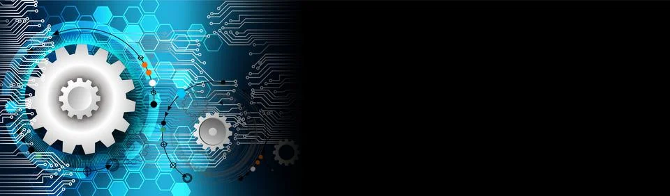 Techno-logy-1530 Stock Illustration