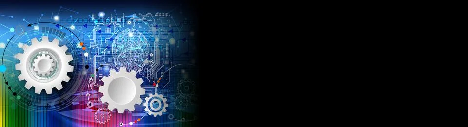 Techno-logy-1531 Stock Illustration