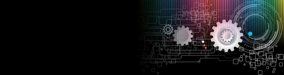 Techno-logy-1532 Stock Illustration