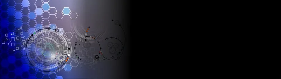 Techno-logy-1546 Stock Illustration