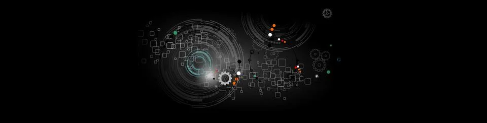 Techno-logy-1547 Stock Illustration