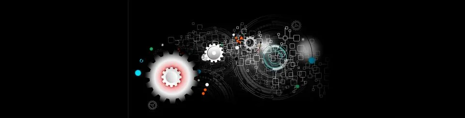 Techno-logy-1548 Stock Illustration