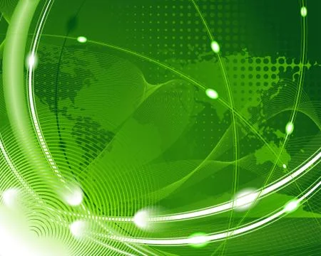 Techno pattern Stock Illustration