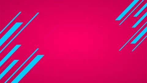 Techno pink background Stock Illustration