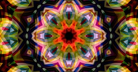 Techno Pixel Abstract Geometric Symmetric Pattern Cyber Tech イラスト素材