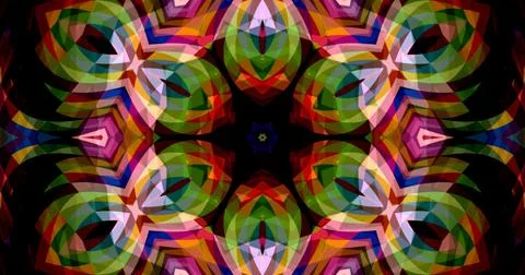 Techno Pixel Abstract Geometric Symmetric Pattern Cyber Tech 스톡 일러스트