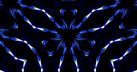 Techno Pixel Abstract Geometric Triangle Pattern イラスト素材