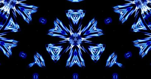 Techno Pixel Abstract Geometric Triangle Pattern 库存插图