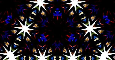 Techno Pixel Abstract Geometric Triangle Pattern Illustrazione stock