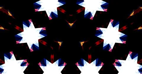 Techno Pixel Abstract Geometric Triangle Pattern 库存插图