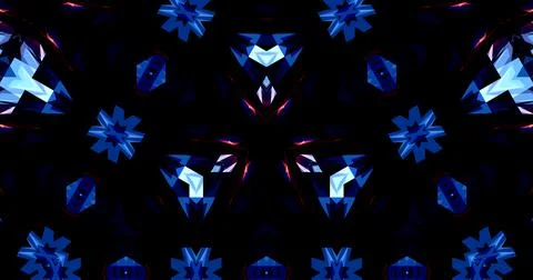 Techno Pixel Abstract Geometric Triangle Pattern 库存插图