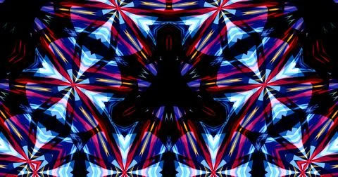 Techno Pixel Abstract Geometric Triangle Pattern Illustrazione stock