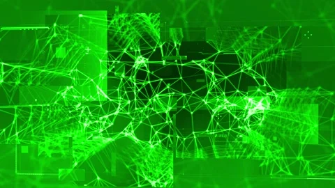 Techno plexus Stock Footage 199425629