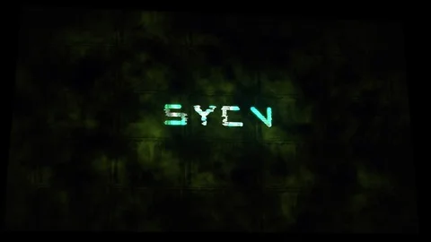 Techno SALE text animation Stock Footage 121963647