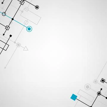 Techno sign background Stock Illustration