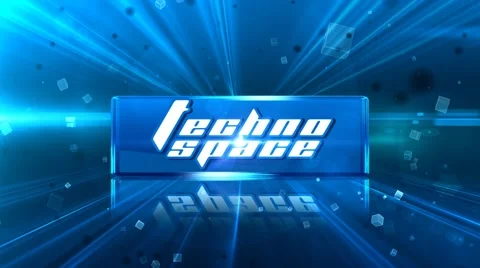 Techno Space Promo Stock After Effects