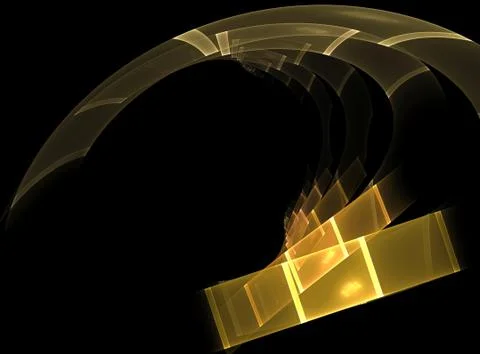 Techno template Stock Illustration