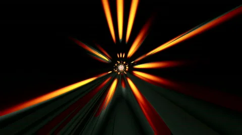 Techno tunnel Stock Footage 302571