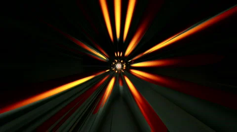 Techno tunnel Stock Footage 302572