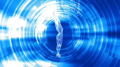 Techno Venus 30p Stock Footage 636761