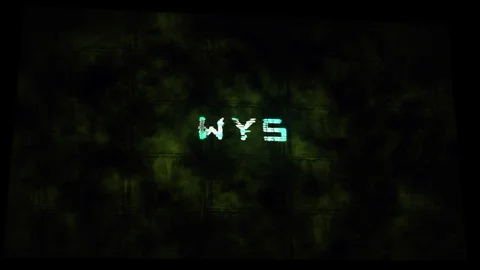 Techno WEB text animation Video stock 121963822