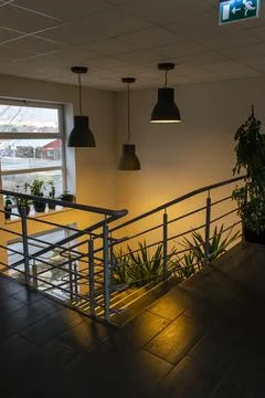 Technocar Kft Administration Building Staircase Interior Фото