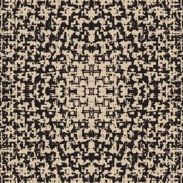 Technogenic pattern Stock Illustration