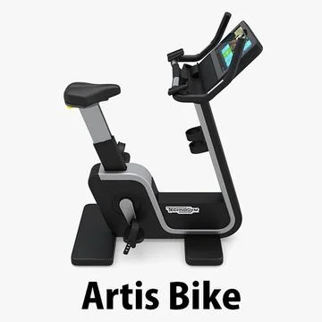 Technogym - Exercise Artis Bike 3D Model