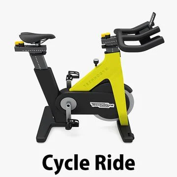 Technogym group best sale cycle spin bike