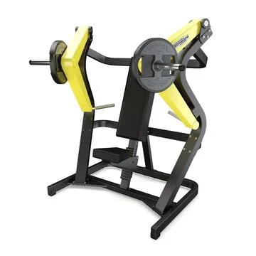 3D Model: Technogym - Plate Loaded Chest Press #96439533