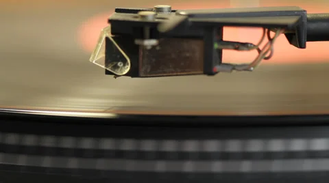 Technol player 4 Video stock 33825425