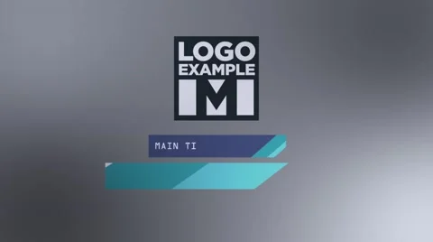 Technologic and elegant presentation Stock After Effects