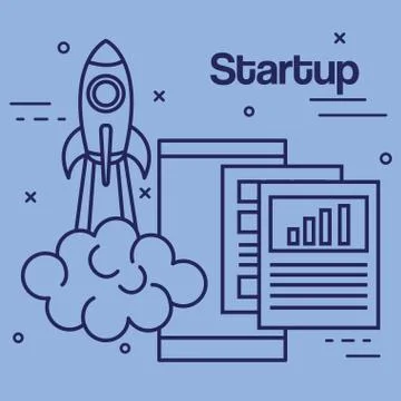 Technologic gadgets design Illustrazione stock